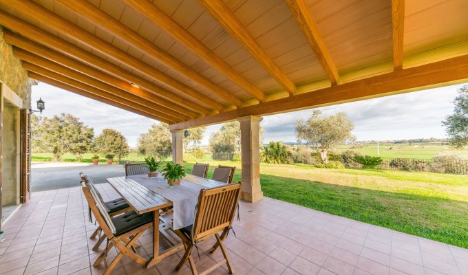 Balearic Islands Vacation rental Villa Mallorca Maria de la Salut 10 pers private pool 