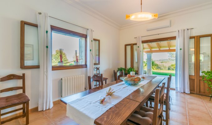 Balearic Islands Vacation rental Villa Mallorca Maria de la Salut 10 pers private pool 