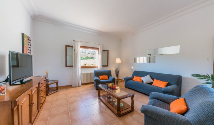 Balearic Islands Vacation rental Villa Mallorca Maria de la Salut 10 pers private pool 