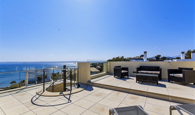 Balearic Islands Luxury villa rental Alcudia Mallorca  private pool  450 m from beach