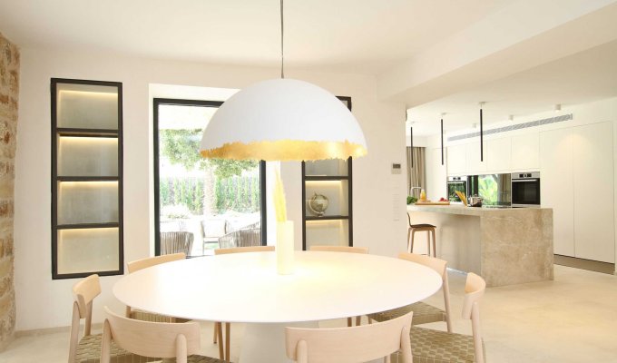 Balearic Islands Luxury villa rental Mallorca Pollença 8 people private pool 10 min from the beaches