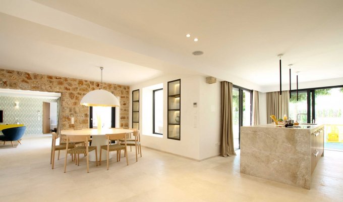 Balearic Islands Luxury villa rental Mallorca Pollença 8 people private pool 10 min from the beaches