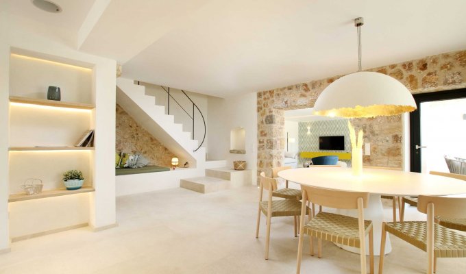 Balearic Islands Luxury villa rental Mallorca Pollença 8 people private pool 10 min from the beaches