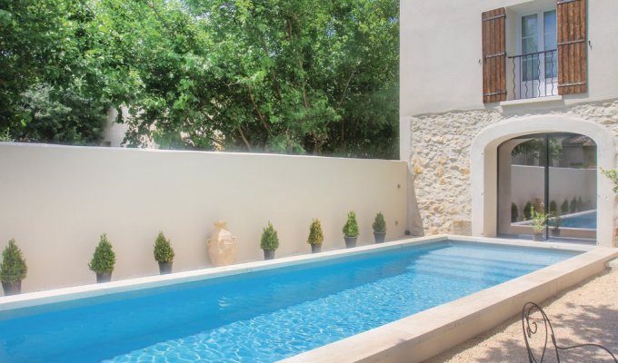 Rental House Avignon Provence Private swimming pool