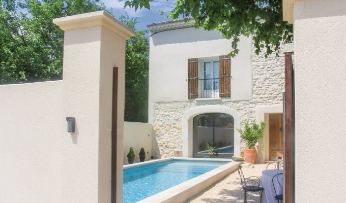 Rental House Avignon Provence Private swimming pool