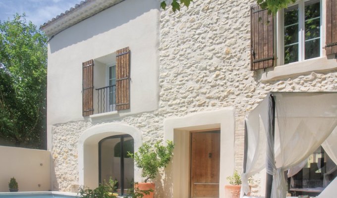 Rental House Avignon Provence Private swimming pool