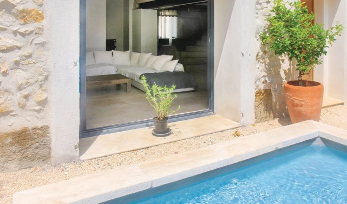 Rental House Avignon Provence Private swimming pool