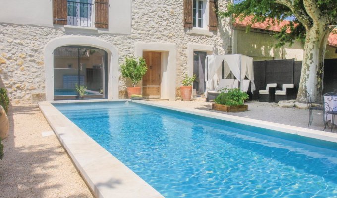Rental House Avignon Provence Private swimming pool