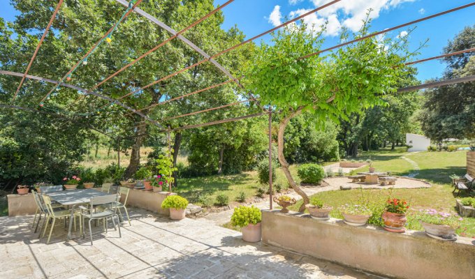 Saint Remy de Provence Villa Rental Private Pool