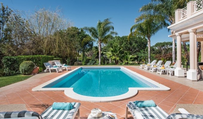 Quinta do Lago Portugal Luxury Villa Holiday Rental with heated pool and close to the beach, Algarve