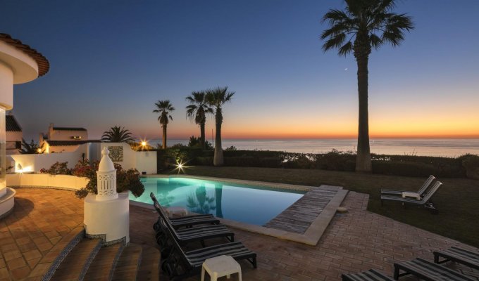 Vale do Lobo Luxury Villa Holiday Rental with heated pool, ocean view and close to Golf course, Algarve