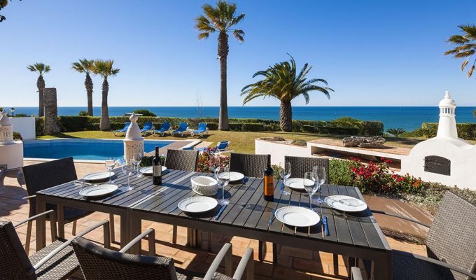 Vale do Lobo Luxury Villa Holiday Rental with heated pool, ocean view and close to Golf course, Algarve