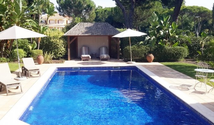 Quinta do Lago Portugal Luxury Villa Holiday Rental with private pool and golf view, Algarve