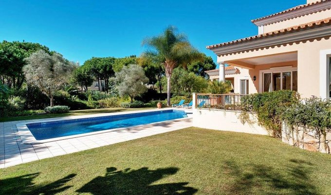 Quinta do Lago Portugal Luxury Villa Holiday Rental with private pool and golf view, Algarve