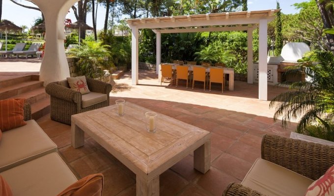 Quinta do Lago Portugal Luxury Villa Holiday Rental with heated pool and golf view, close to the lake, Algarve