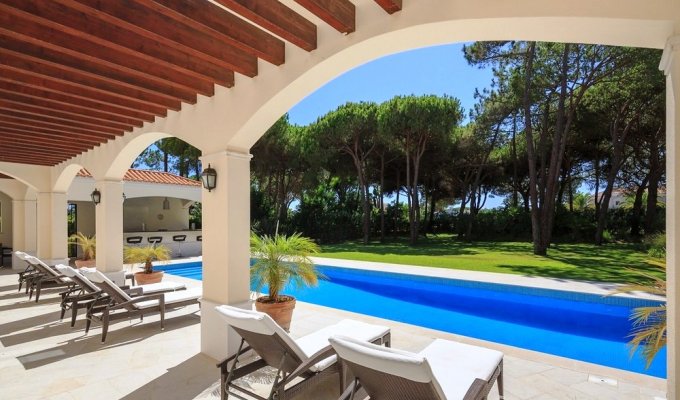 Quinta do Lago Portugal Luxury Villa Holiday Rental with heated pool and close to the Sao Lourenco golf course, Algarve