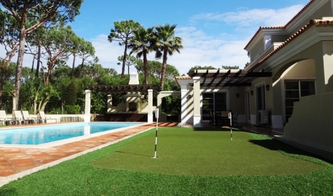 Quinta do Lago Portugal Luxury Villa Holiday Rental with heated pool, sauna, hammam, jacuzzi and is 1km from the beach, Algarve