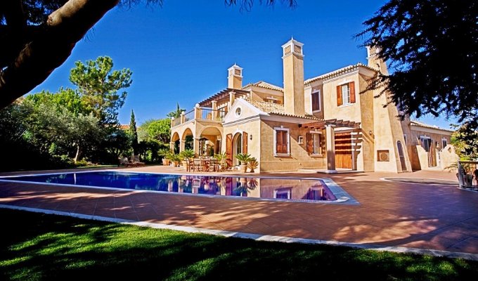 Quinta do Lago Portugal Luxury Villa Holiday Rental with heated pool and close to the beach, Algarve