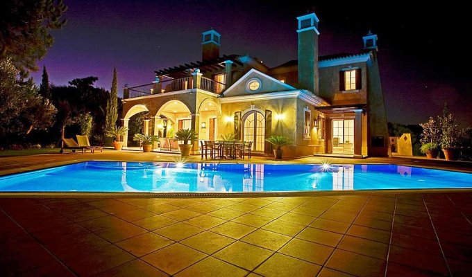 Quinta do Lago Portugal Luxury Villa Holiday Rental with heated pool and close to the beach, Algarve