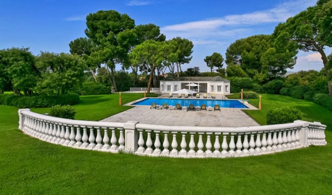 Cap d Antibes Villa Rental for Events Weddings