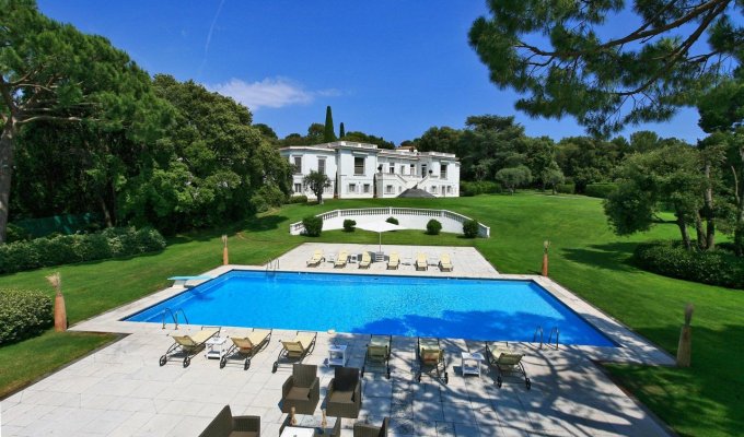 Cap d Antibes Villa Rental for Events Weddings