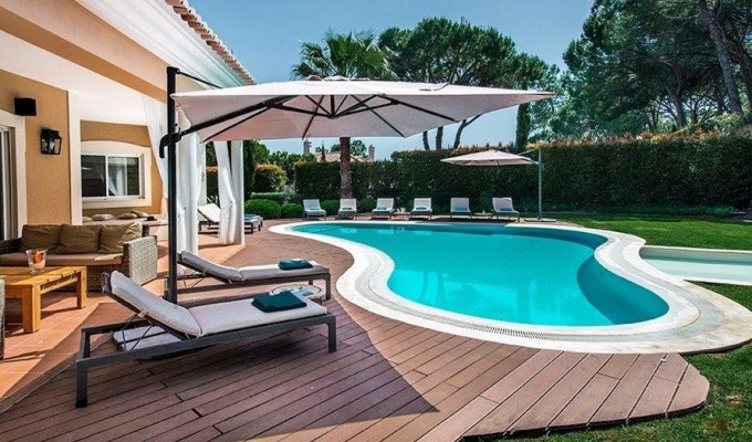 Quinta do Lago Portugal Luxury Villa Holiday Rental with heated pool and close to the beach, Algarve