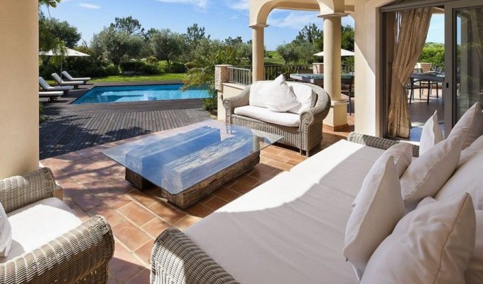 Quinta do Lago Portugal Luxury Villa Holiday Rental with heated pool and sea view and the Ria Formosa Natural Park, Algarve