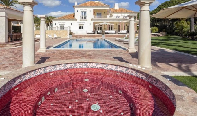 Quinta do Lago Portugal Luxury Villa Holiday Rental with heated pool and views on the golf course, Algarve