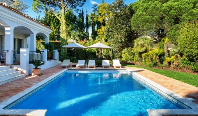 Quinta do Lago Portugal Luxury Villa Holiday Rental with heated pool and close to the beach, Algarve