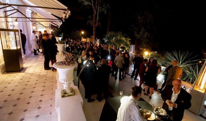 Cannes Villa Rental for Events Weddings Cocktails VIP