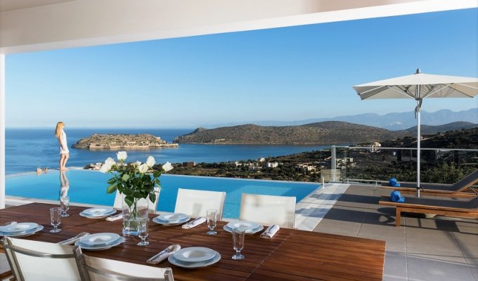 Greece villa vacation rentals