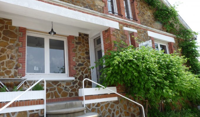 Vendee Holiday Home Rental La Tranche sur Mer (25min) with pool 200 m from the beach