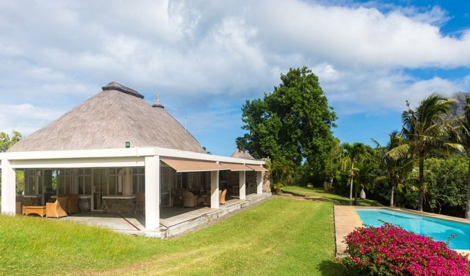 Le Morne Villa holiday rental at 6 mins from Le Paradis Hotel & Golf courses