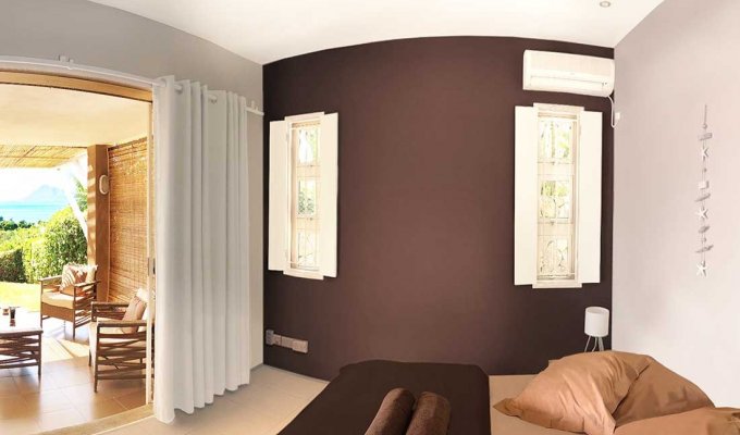 Le Morne Villa holiday rental at 6 mins from Le Paradis Hotel & Golf courses