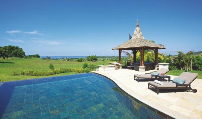 Bel Ombre Luxury Villa rentals in Mauritius Golf course & Beach club accès