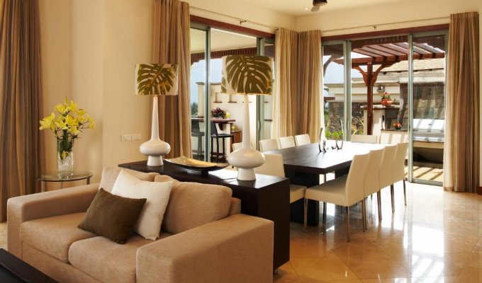 Bel Ombre Luxury Villa rentals in Mauritius Golf course & Beach club accès