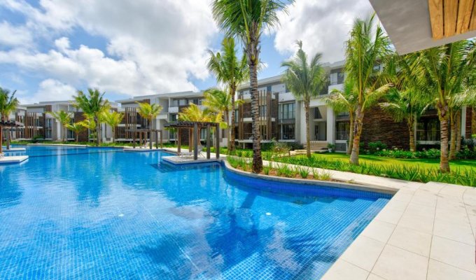 Mauritius Apartment Mont Choisy Park Golf & Beach club Mont Choisy beach at 5 mins walking