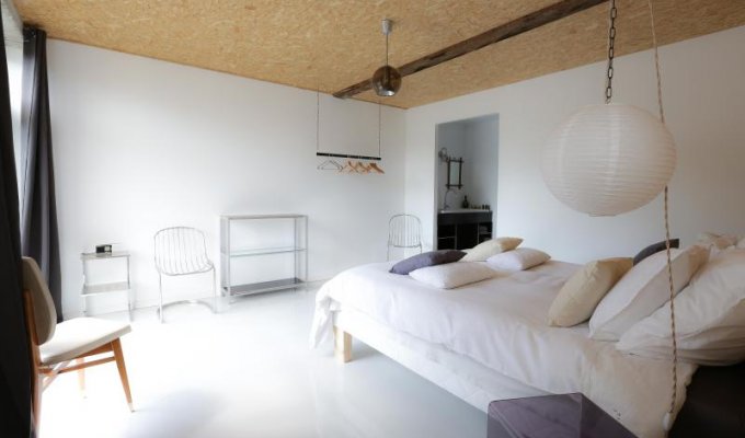 Vendee Holiday Home Rental les Sables d'Olonne with heated pool