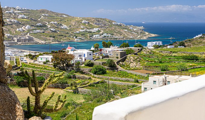 Greece Mykonos Seaview Villa Vacation rentals with private pool