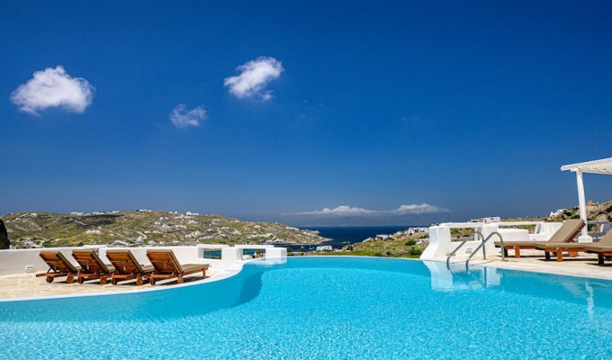 Greece villa vacation rentals