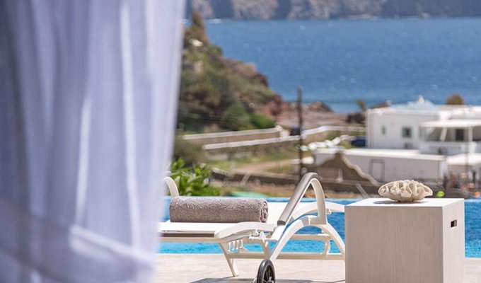 Greece Seaview Villa Vacation rentals Mykonos  private pool and close to the beach