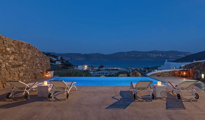 Greece villa vacation rentals