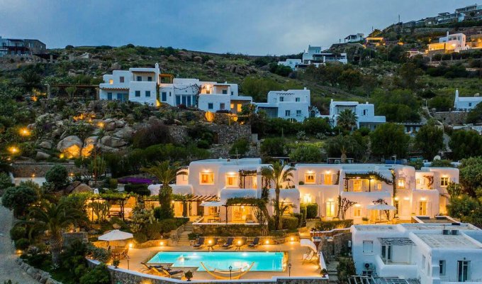 Greece villa vacation rentals