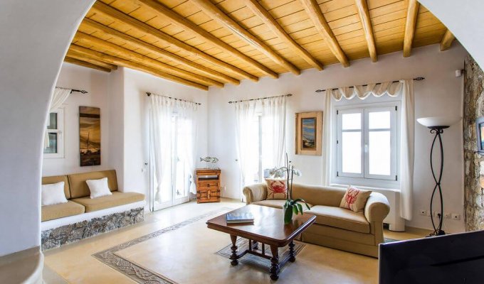 Greece villa vacation rentals