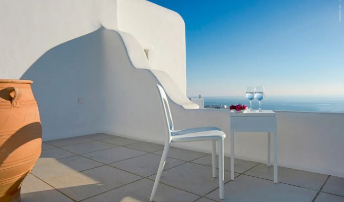 Greece Mykonos Seaview Villa Vacation rentals with pool
