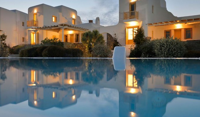 Greece villa vacation rentals