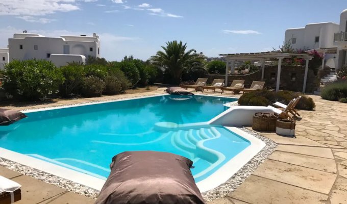 Greece villa vacation rentals