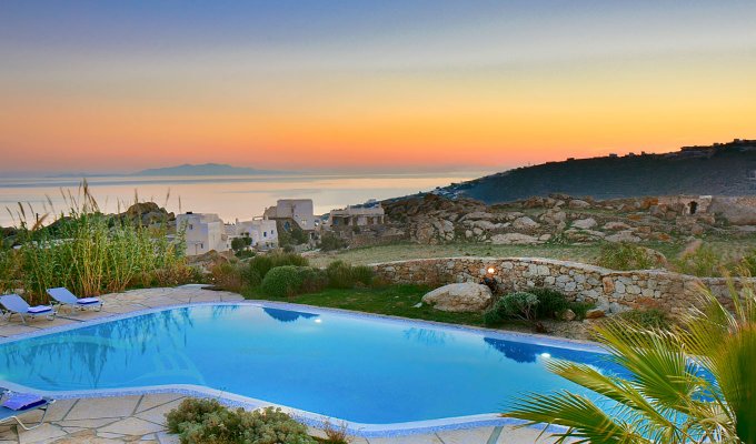 Greece villa vacation rentals