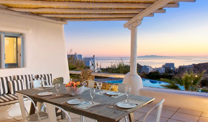 Greece villa vacation rentals