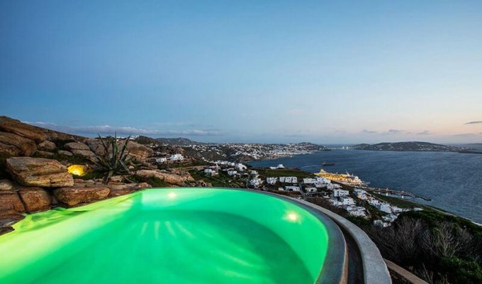 Greece villa vacation rentals